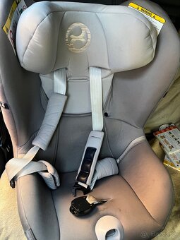 Cybex vajíčko+ autosedačka sirona + isofix - 4