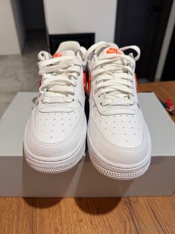 Nike Air force 1 Paisley Orange - 4