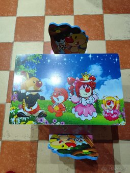 Detský stolík so stoličkami - 4