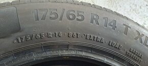 175/65 14 letné pneumatiky Continental - 4