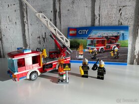LEGO City 60107 Hasičské auto s rebríkom - 4