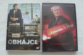 Rôzne DVD kolekcie (akčné, triler, krimi, detektívne) - 4