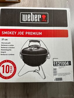 Nový Gril Weber Smokey Joe Premium - 4