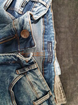 Predám 8x džínsy skinny 28/32 - 4