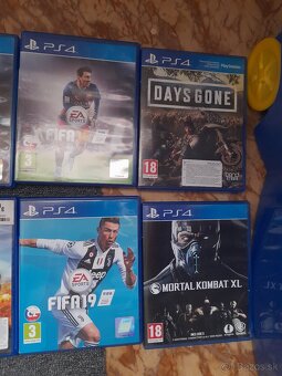Predám hry na ps4 - 4