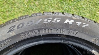 Zimné pneu Pirelli, 205/55 R17 - 4