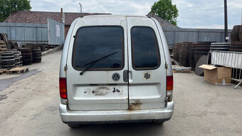 VW Caddy 1.9tdi ALH - 4