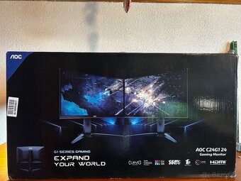 AOC monitor - 4