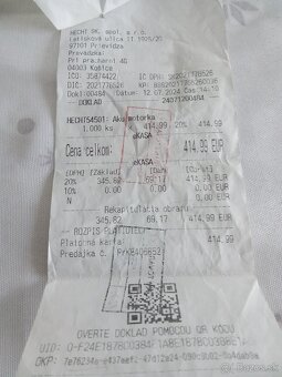 Elektrická motorka - 4