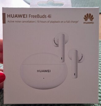 HUAWEI FreeBuds 4i Ceramic White - 4