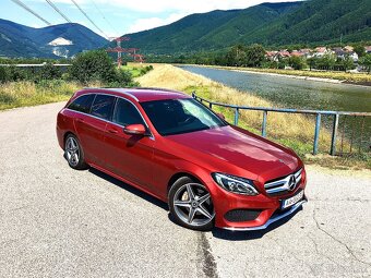 Mercedes C200D AMG-line - 4