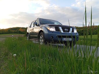 Predám Nissan patfinder 2,5 TDI 4x4 - 4