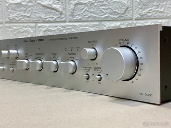 FISHER CC-3000 …. Stereo predzosilovač - 4