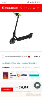 Predám elektrickú kolobežku city boss - 4