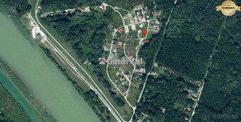 Exkluzívne - 6.7á stav. pozemok na chatu, Gabčíkovo "Prísta - 4