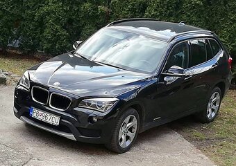 BMW X1 20xd 4x4 automat pri rychlom jednani zlava - 4