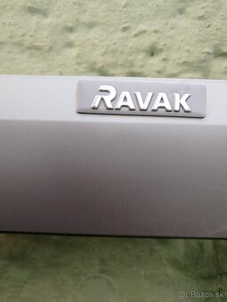 Sprchové dvere Ravak 115-120cm - 4