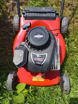Briggs&Stratton benzínová kosačka - 4