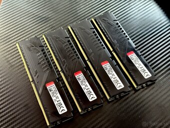 DDR5 kingston fury beast 4x16gb 64gb - 4