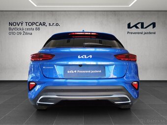 Kia XCeed 1.5 T-GDi M6 GOLD - Blue Flame - 4