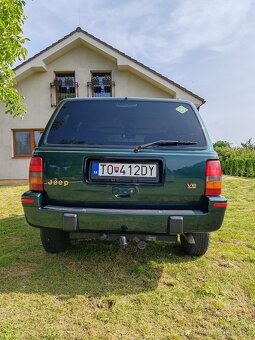 Jeep Grand Cherokee Limited V8 ZJ 5,2 l - 4