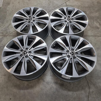 Hliníkové Mercedes disky 5x112 R20 8,5J ET62 - 4