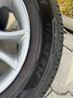 Pneumatiky s diskamy R14 - 4
