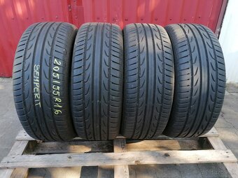 205/55R16 LETNE Pirelli, Semperit, Dunlop, Yokohama - 4