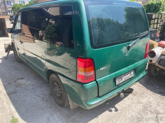 Mercedes V220 cdi w638 - 4