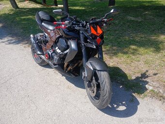 Kawasaki Z750 v TP 25kw - 4