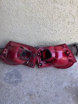Zadné svetlá Volkswagen passat b6 - 4