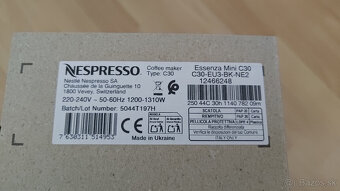 Nespresso Essenza mini - 4