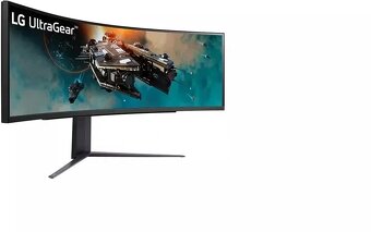 Duálny monitor 49" LG 49GR85DC-B - 4
