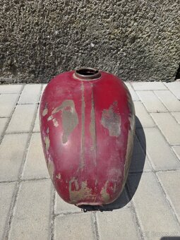 Jawa 250 nádrž - 4