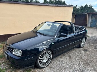 VW Golf Cabrio 1.8T 132kw - 4