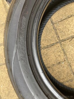 Predám letné pneumatiky 205/55r16 - 4