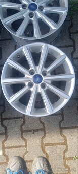 Alu disky E 6,5jx16 ET40 DOT - 4