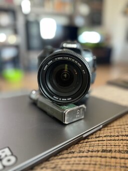 Canon EOS 77D + objektívy a príslušenstvo - 4