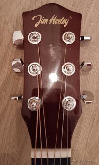 Akustická gitara JIM HARLEY COLORADO - 4