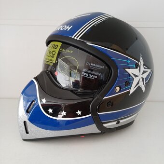 Moto helma Airoh J110 Command - 4