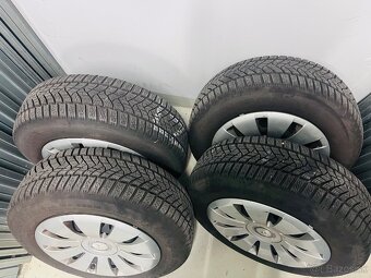 Zimná sada r15 195/65 - 4