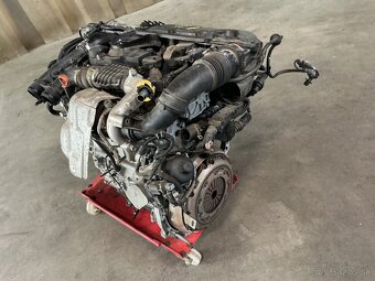 Peugeot 1,6 Hdi 68KW - prodej motoru. 98000KM - 4