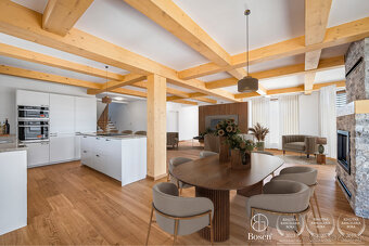 Luxusný rodinný dom s výhľadom na Tatry, Veľká Lomnica - 4