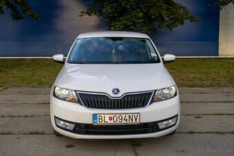 Škoda Rapid 1.6 TDI 115k Ambition - 4