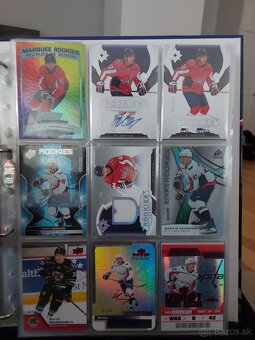 Slováci v nhl, hokejove kartičky - 4