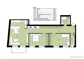 Byty na Hornej - 3-izbový byt v centre Banskej Bystrice na - 4