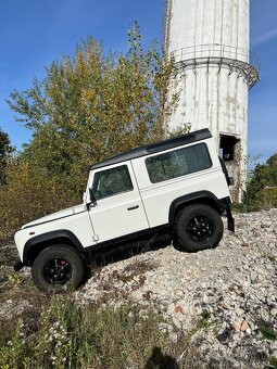 Land Rover Defender 90 Hard Top – po kompletnej generálke, 1 - 4