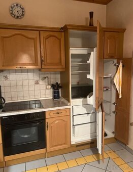 Rustikální dubová linka se spotřebiči,5492 - 4