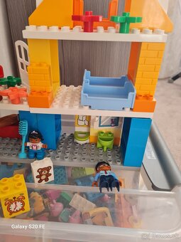 Lego duplo rodinný dom - 4