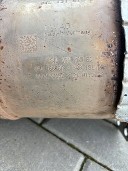 Skoda vw dpf adblue katalizator 04L131678B - 4
